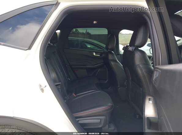 1FMCU9NZ9SUB06239 2025 FORD ESCAPE White VIN კოდის სტიკერის ხედი