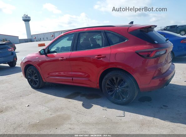 1FMCU9PA1PUB45678 2023 FORD ESCAPE Красный Панорамный вид салона 360°
