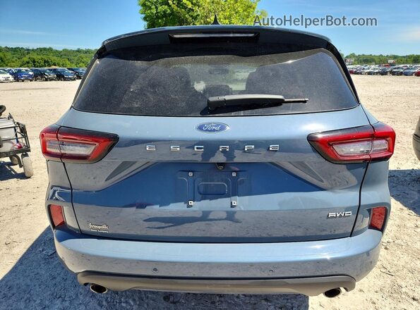 1FMCU9PA3PUA01517 2023 FORD ESCAPE Charcoal უკანა ხედი