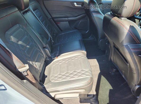 1FMCU9PA3PUA01517 2023 FORD ESCAPE Charcoal უკანა სავარძლების ხედი
