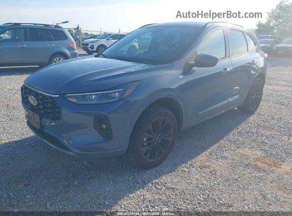1FMCU9PA6SUB16119 2025 FORD ESCAPE Blue Przód lewy