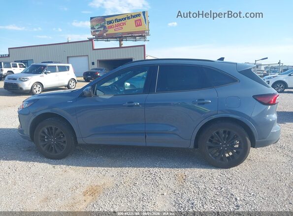 1FMCU9PA6SUB16119 2025 FORD ESCAPE Blue Widok wnętrza 360 stopni