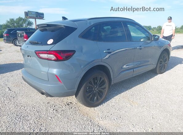 1FMCU9PA6SUB16119 2025 FORD ESCAPE Blue Tył prawy