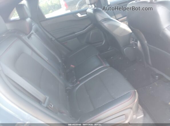 1FMCU9PA6SUB16119 2025 FORD ESCAPE Blue Widok naklejki z numerem VIN