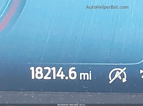1FMCU9PA6SUB16119 2025 FORD ESCAPE Blue 