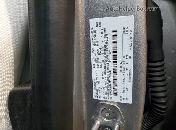 1FMCU9PA8PUB37707 2023 FORD ESCAPE Серебряный Панорамный вид салона 360°