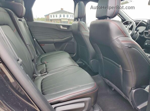 1FMCU9PAXSUB50757 2025 FORD ESCAPE Black Vista interior trasera