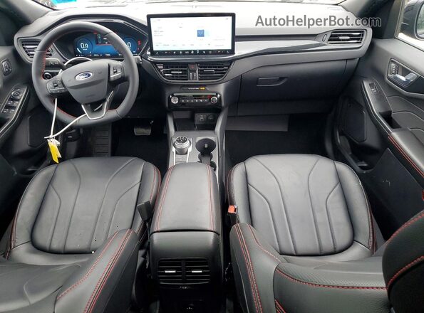 1FMCU9PAXSUB50757 2025 FORD ESCAPE Black Vista del salpicadero
