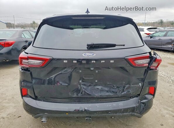 1FMCU9PAXSUB50757 2025 FORD ESCAPE Black Vista trasera