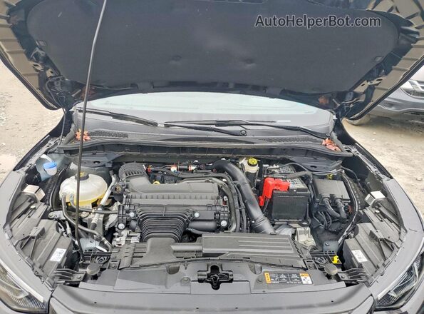 1FMCU9PAXSUB50757 2025 FORD ESCAPE Black Vista del compartimento del motor