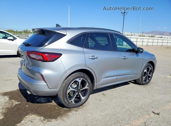 1FMCU9PZ3RUA47437 2024 FORD ESCAPE Silver Հետևի աջ