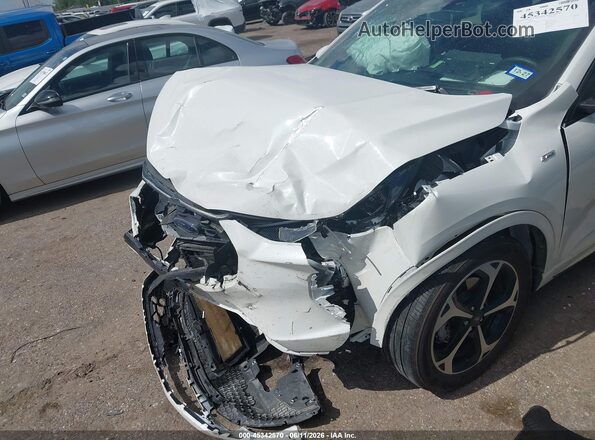 1FMCU9PZ4SUB41204 2025 FORD ESCAPE White Front view