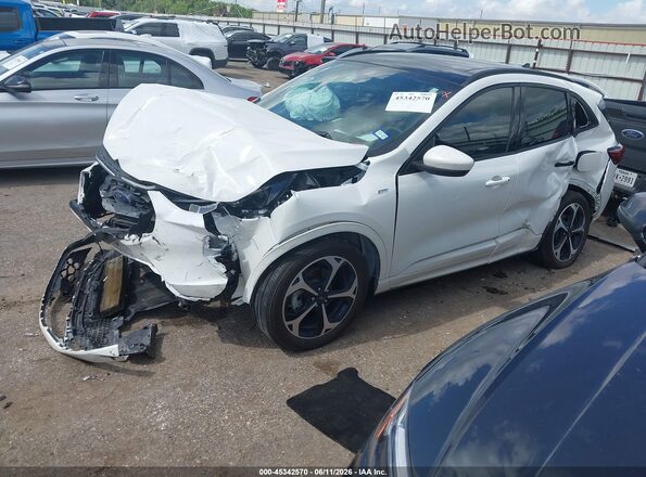1FMCU9PZ4SUB41204 2025 FORD ESCAPE White Front left