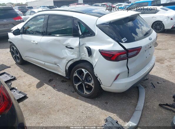 1FMCU9PZ4SUB41204 2025 FORD ESCAPE White Rear left