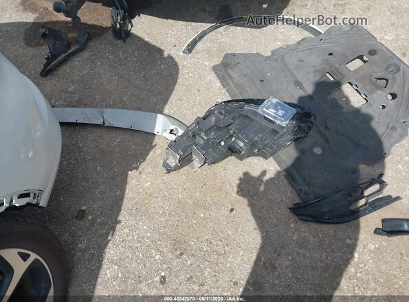 1FMCU9PZ4SUB41204 2025 FORD ESCAPE White Instrument cluster view