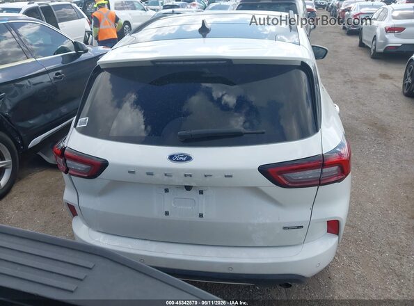 1FMCU9PZ4SUB41204 2025 FORD ESCAPE White 