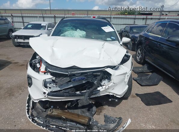 1FMCU9PZ4SUB41204 2025 FORD ESCAPE White Rear interior view