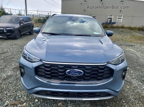 1FMCU9PZ7SUA76249 2025 FORD ESCAPE Blue Вид спереду