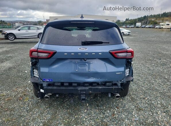 1FMCU9PZ7SUA76249 2025 FORD ESCAPE Blue Вид ззаду