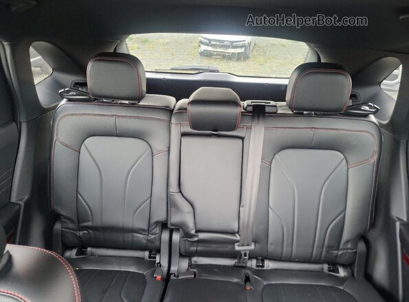 1FMCU9PZ7SUA76249 2025 FORD ESCAPE Blue Вид задніх сидінь