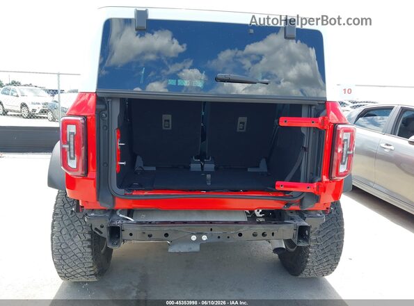 1FMDE4CP3RLB51814 2024 FORD BRONCO Red წინა ხედი