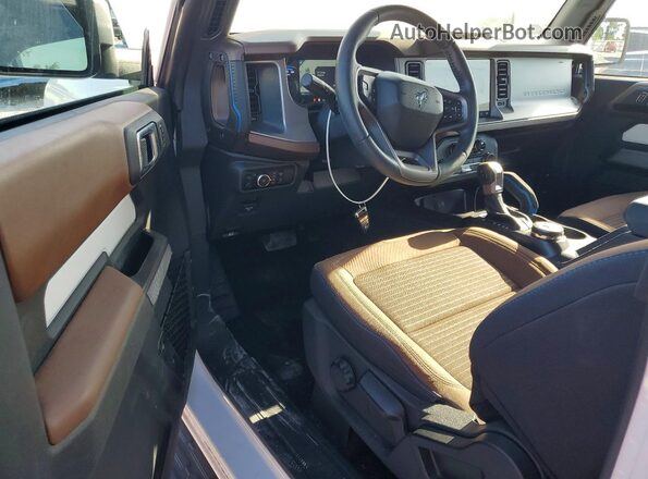 1FMDE5AH2PLB44285 2023 FORD BRONCO White Vista del salpicadero