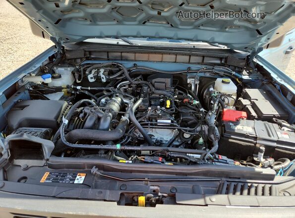 1FMDE5AH7NLB60530 2022 FORD BRONCO Бирюзовый 