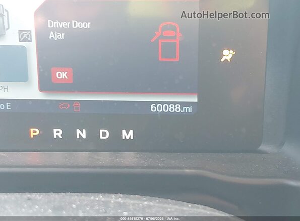 1FMDE5AH8NLB46149 2022 FORD BRONCO Orange 