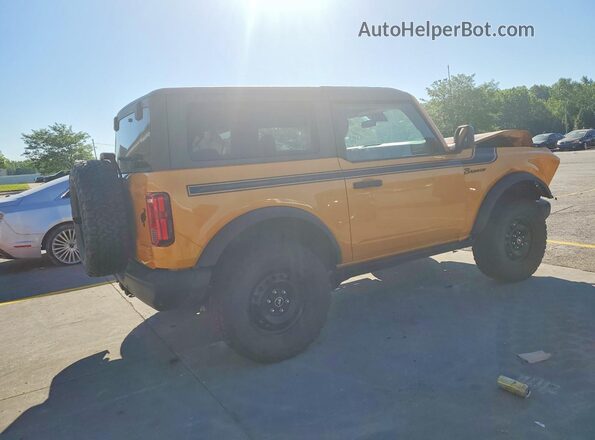 1FMDE5AP0NLB55371 2022 FORD BRONCO Yellow Tył prawy