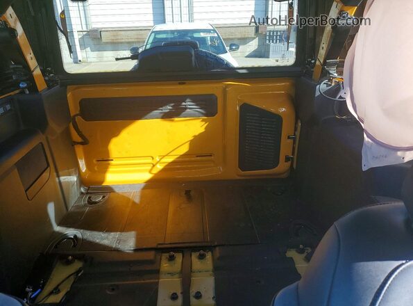 1FMDE5AP0NLB55371 2022 FORD BRONCO Yellow Widok tylnych siedzeń