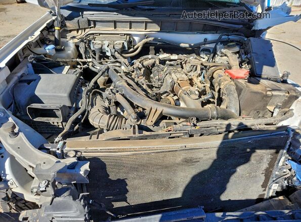 1FMDE5AP4MLA76767 2021 FORD BRONCO Белый Вид подкапотного пространства