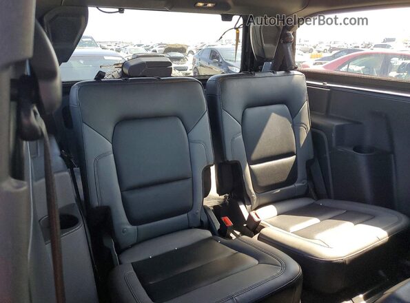 1FMDE5AP6PLC14054 2023 FORD BRONCO Blue Widok wnętrza z tyłu