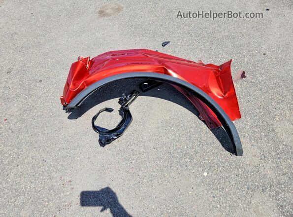 1FMDE5AP9PLB24414 2023 FORD BRONCO Красный Вид наклейки с VIN-кодом