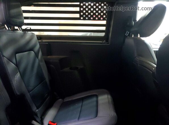 1FMDE5APXNLB44426 2022 FORD BRONCO Blue ხელსაწყოთა პანელის ხედი
