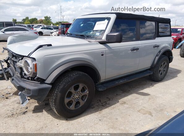 1FMDE5BH3NLB14062 2022 FORD BRONCO Green Առջևի ձախ երեք քառորդ տեսարան