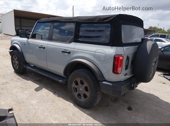 1FMDE5BH3NLB14062 2022 FORD BRONCO Green Հետևի ձախ