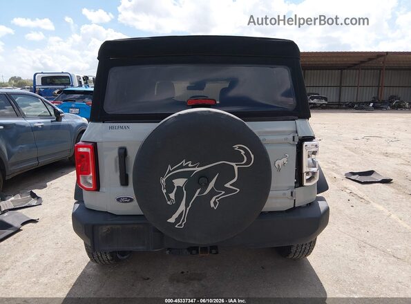 1FMDE5BH3NLB14062 2022 FORD BRONCO Green 