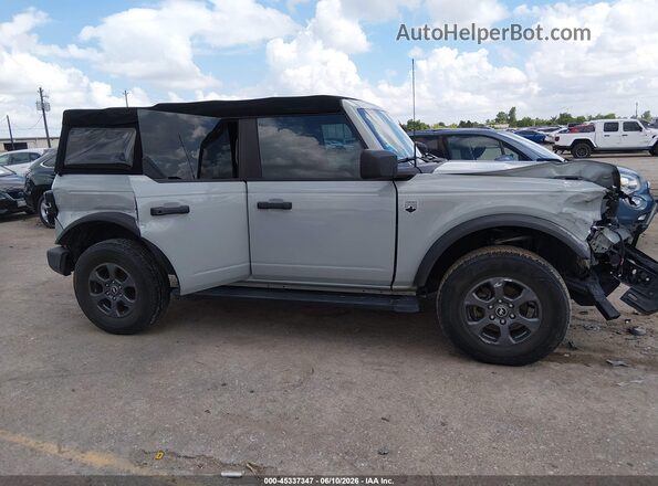 1FMDE5BH3NLB14062 2022 FORD BRONCO Green Սալոնի հետևի տեսք