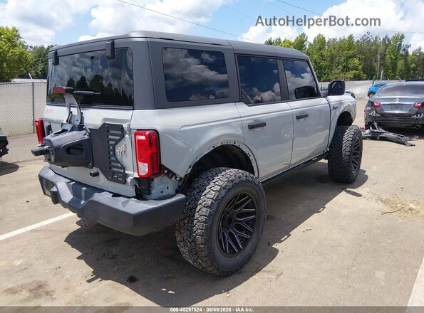 1FMDE5BH4MLB07149 2021 FORD BRONCO Gray Задня права чверть