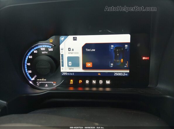 1FMDE5BH4MLB07149 2021 FORD BRONCO Gray Вид задніх сидінь