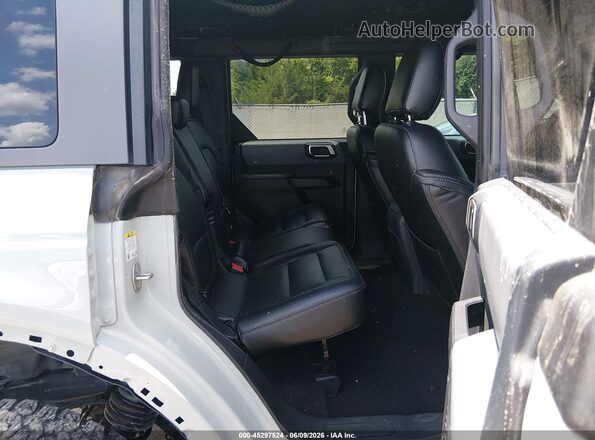 1FMDE5BH4MLB07149 2021 FORD BRONCO Gray Вид наклейки з VIN-кодом