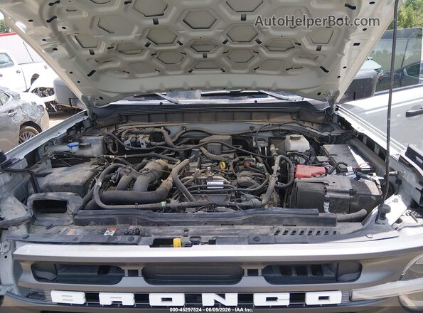 1FMDE5BH4MLB07149 2021 FORD BRONCO Gray Вид ззаду