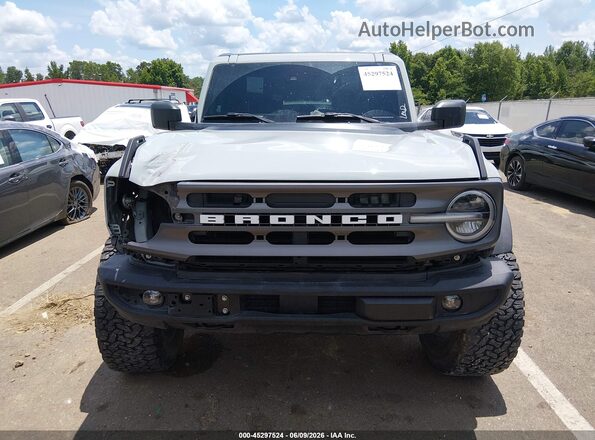 1FMDE5BH4MLB07149 2021 FORD BRONCO Gray Вид щитка приладів