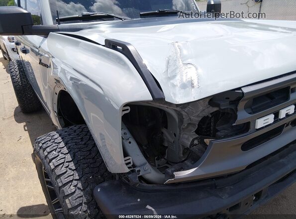 1FMDE5BH4MLB07149 2021 FORD BRONCO Gray Вид спереду