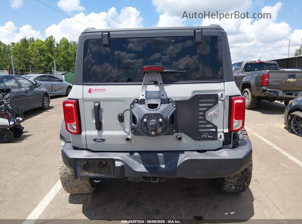1FMDE5BH4MLB07149 2021 FORD BRONCO Gray 