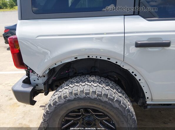 1FMDE5BH4MLB07149 2021 FORD BRONCO Gray 