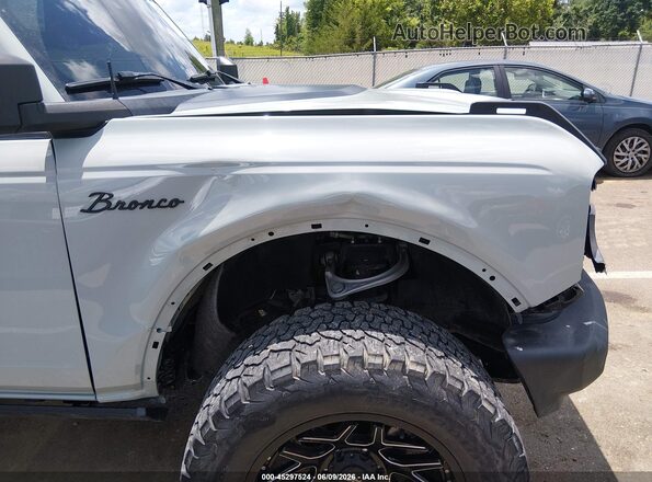 1FMDE5BH4MLB07149 2021 FORD BRONCO Gray 