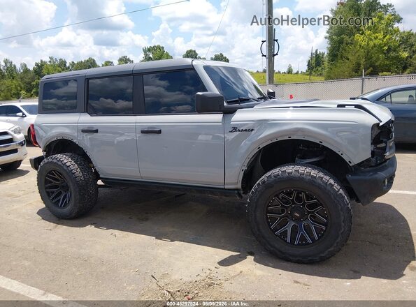 1FMDE5BH4MLB07149 2021 FORD BRONCO Gray Вид задньої частини салону
