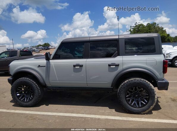 1FMDE5BH4MLB07149 2021 FORD BRONCO Gray Панорамний вид салону 360°