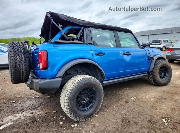 1FMDE5BH4PLB05292 2023 FORD BRONCO Blue 